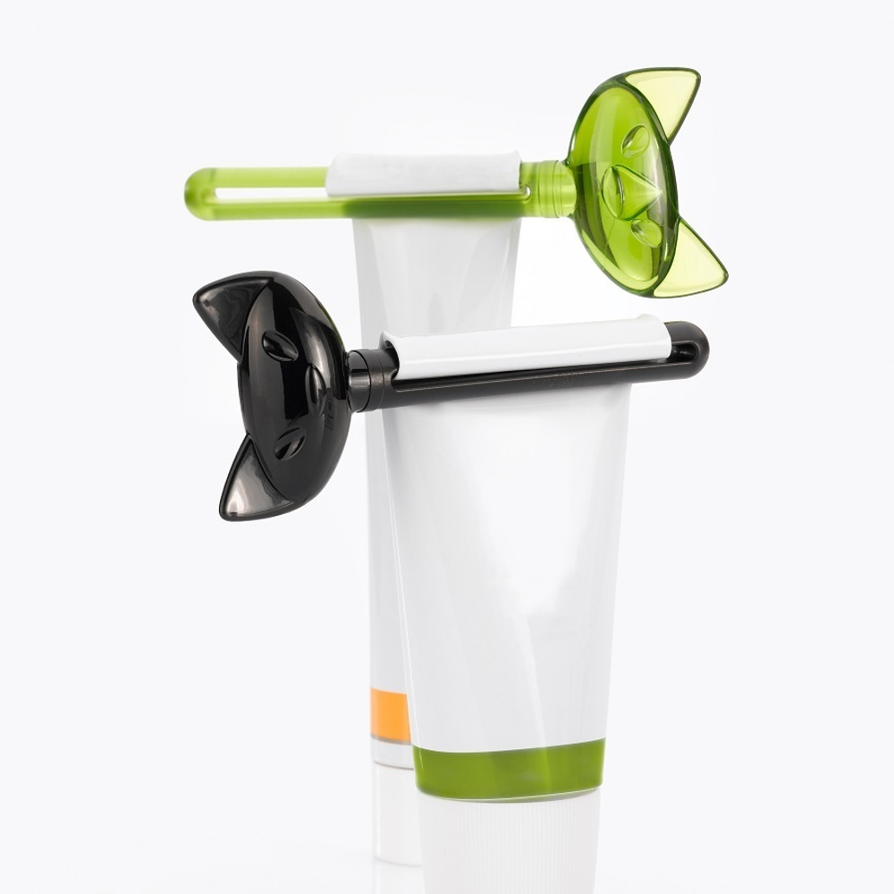 Зажим для тюбика зубной пасты miaou, белый