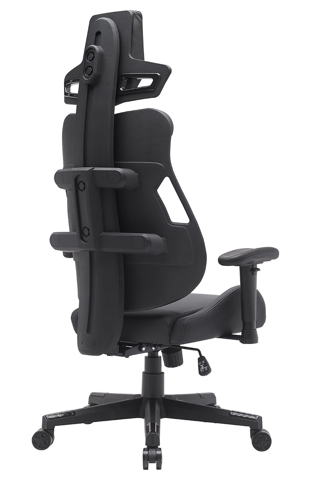 Кресло Everprof Serval Q Экокожа Черный