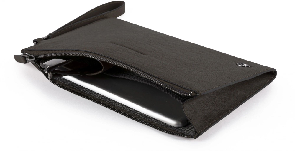 Клатч PIQUADRO мужской Black Square AC5099B3/TM