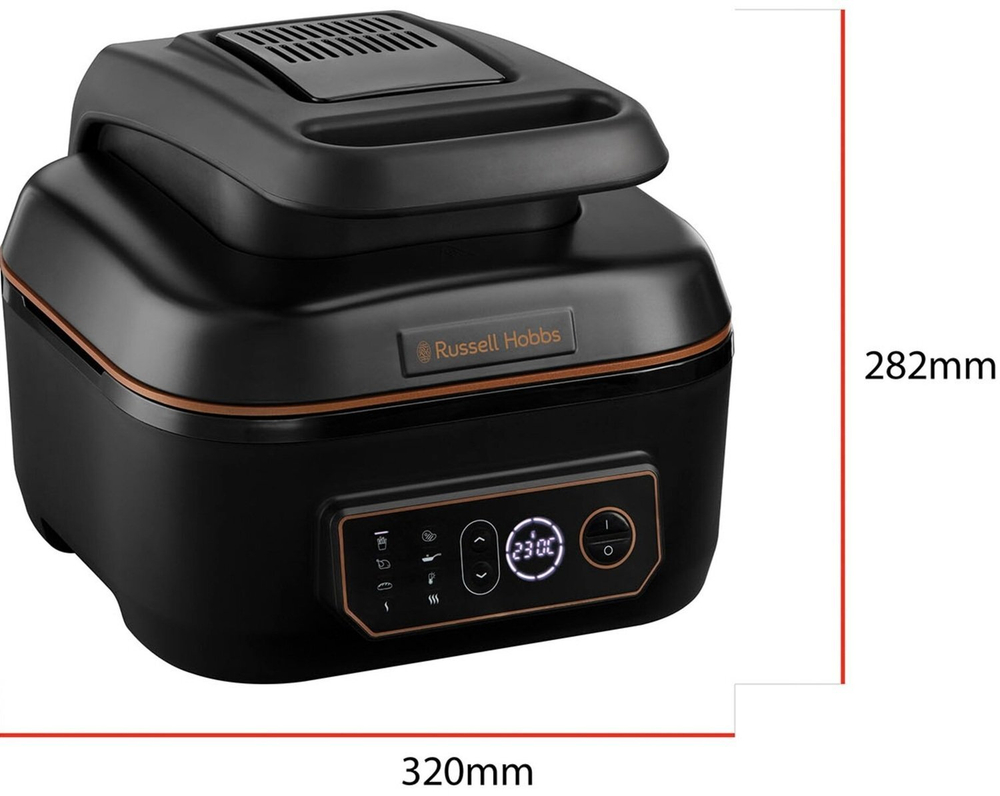 Аэрогриль/мультипечь Russell Hobbs 26520-56 черный
