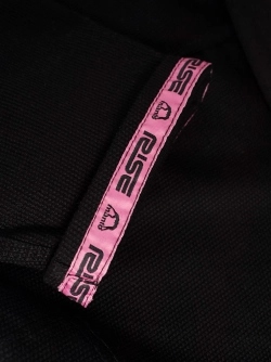 Кимоно MANTO "RISE 2.0" BJJ GI чёрно-розовое