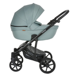 PITUSO Коляска 2 в1 CONFORT короб+прогулка Misty Mint/Plus