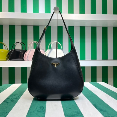Prada Cleo Large Shoulder Bag 40 cm