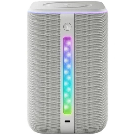 Умная колонка Яндекс Станция 3 с Алисой с Zigbee, серый