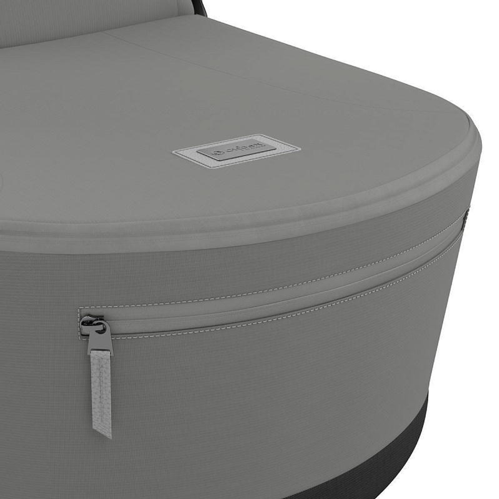 Коляска 3 в 1 Cybex Priam IV Chrome Brown complete и автокресло Cloud T i-Size Cozy Beige Plus Mirage Grey