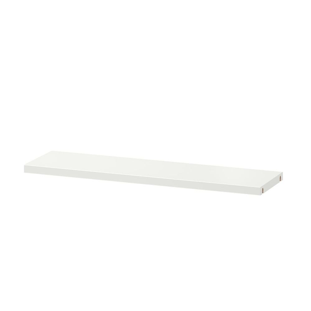 Полка IKEA BESTA (БЕСТО), Белый, 56x16 см