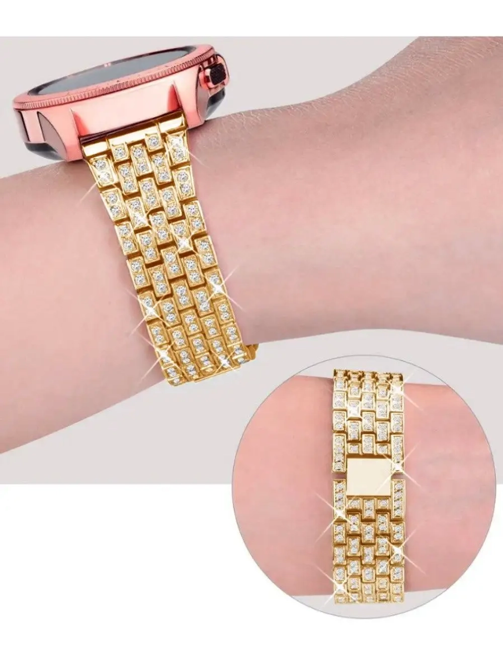 Ремешок для часов браслет металлический