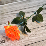 Цветы искусственные "Роза" 63см 0341-42 микс