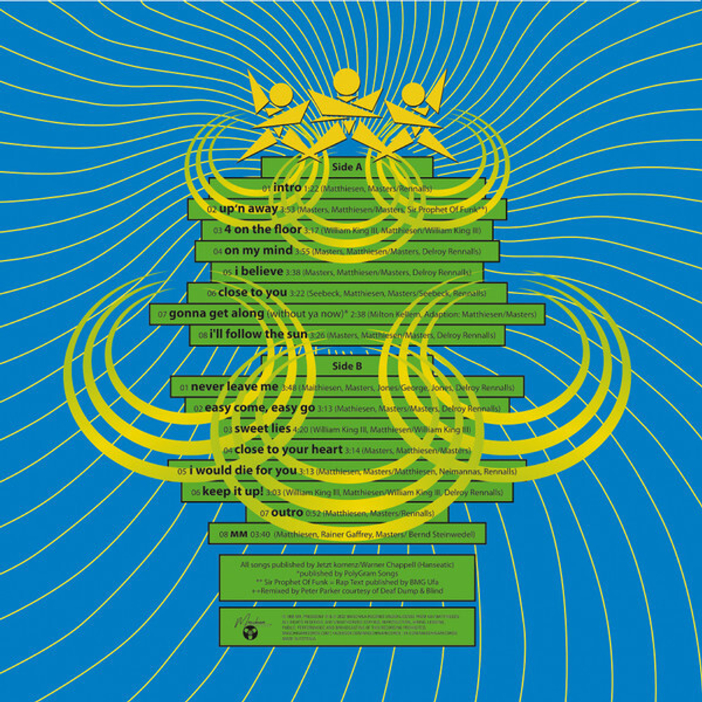 Mr. President / Up'n Away (LP)