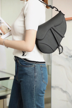Christian Dior Saddle Bag 25 cm