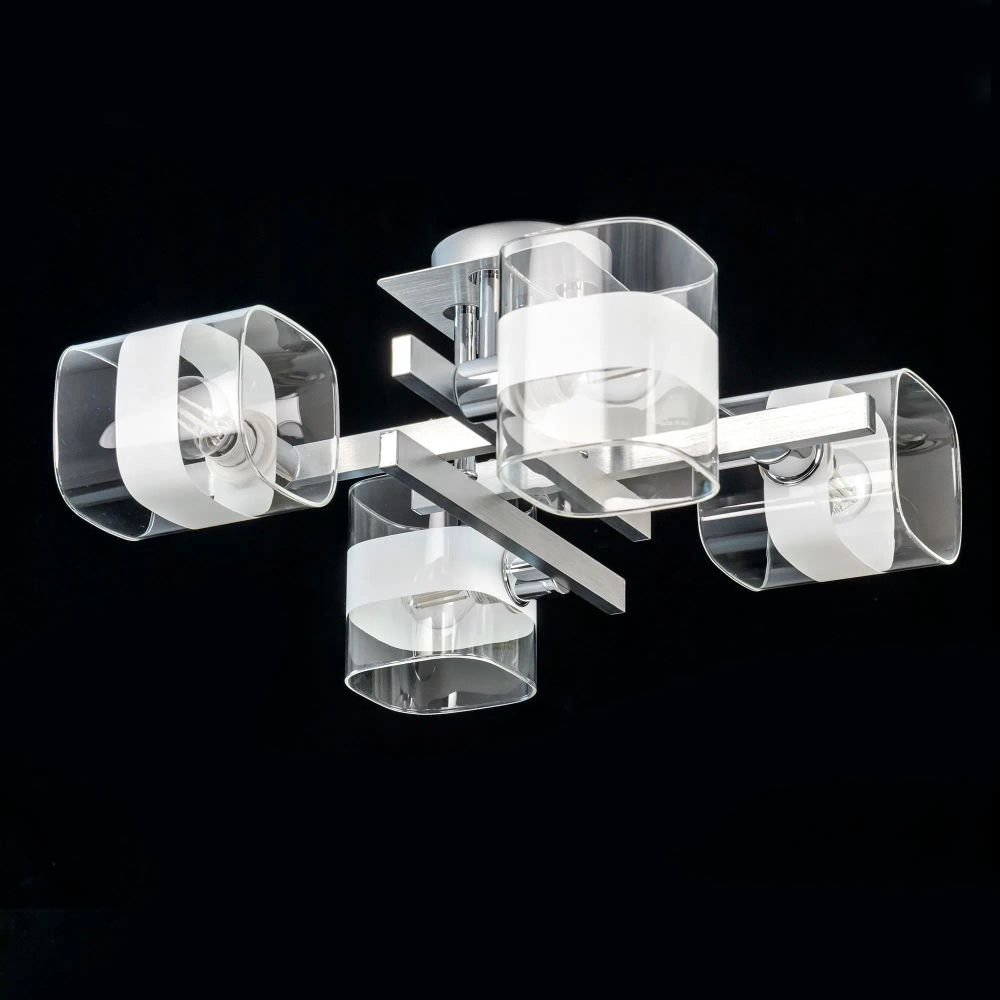 Citilux Вирта CL139240 Люстра потолочная Алюминий