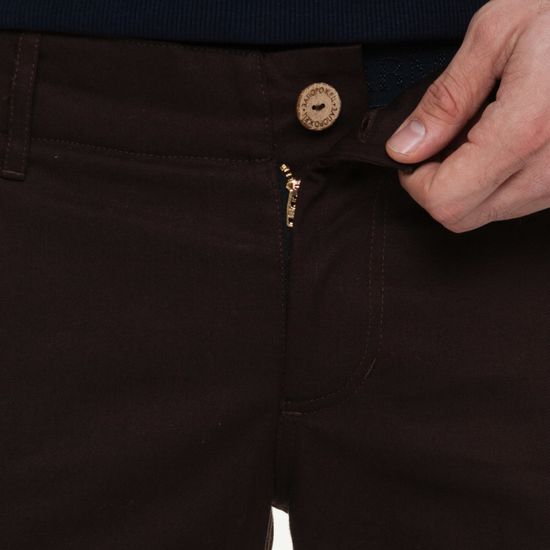 Брюки ЗАПОРОЖЕЦ Шурик (КОРИЧНЕВЫЙ)