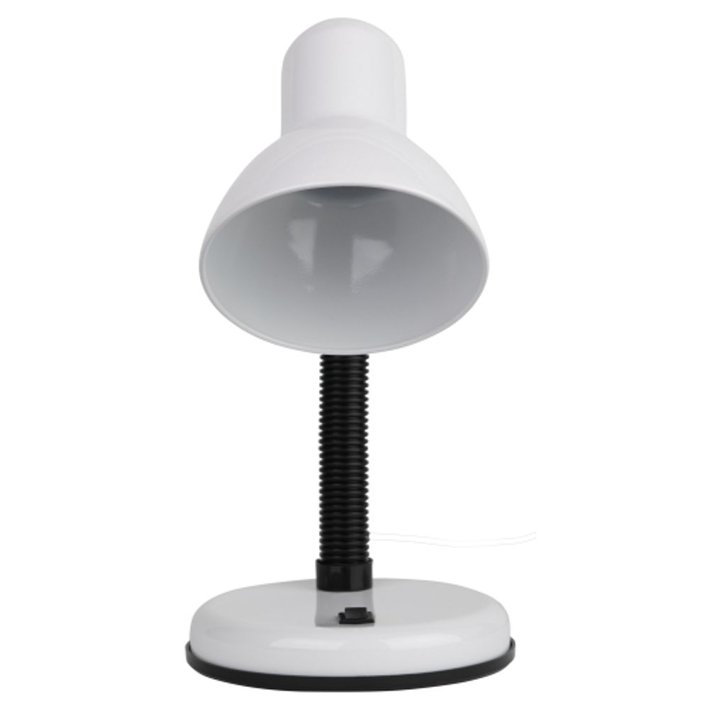 Настольный светильник ЭРА N-120-E27-40W-W белый