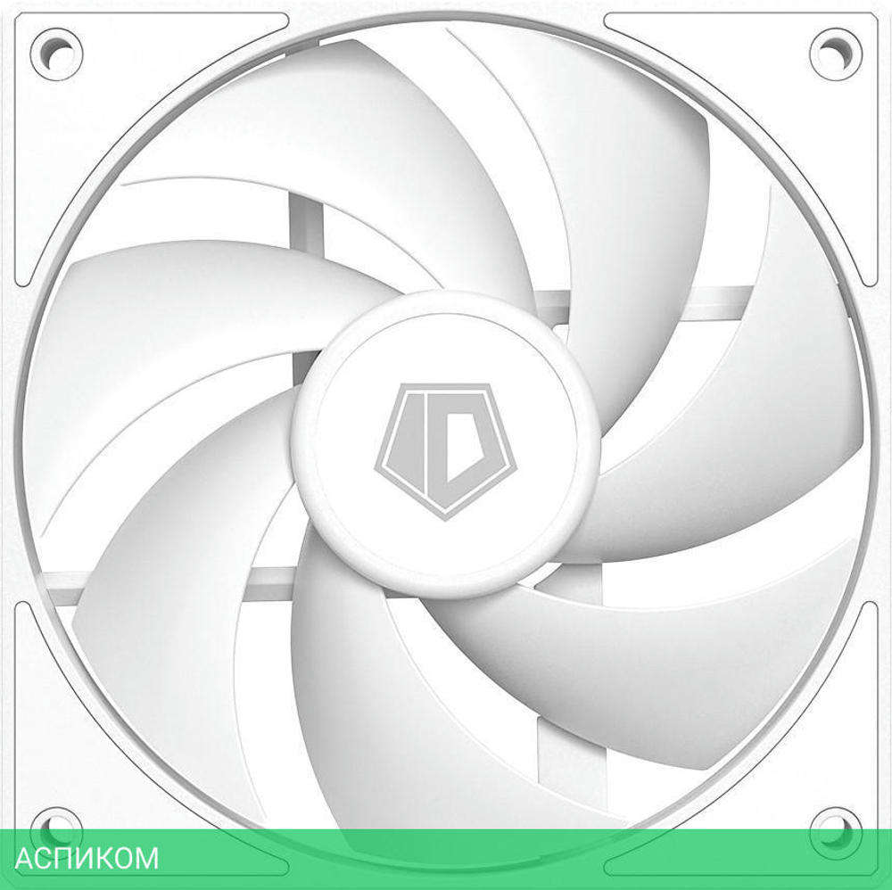 Кулер для корпуса ID-Cooling AF-125-W белый