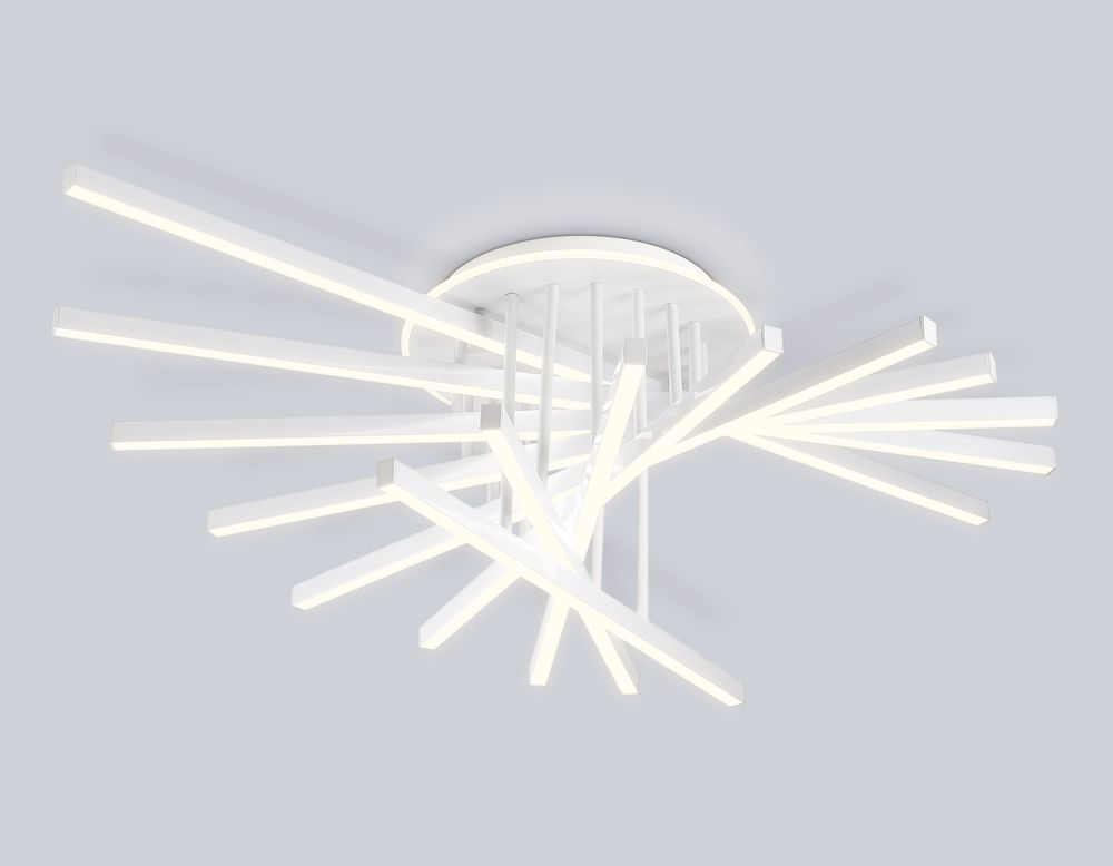 Ambrella Потолочный светодиодный светильник с пультом LineTech FL6291