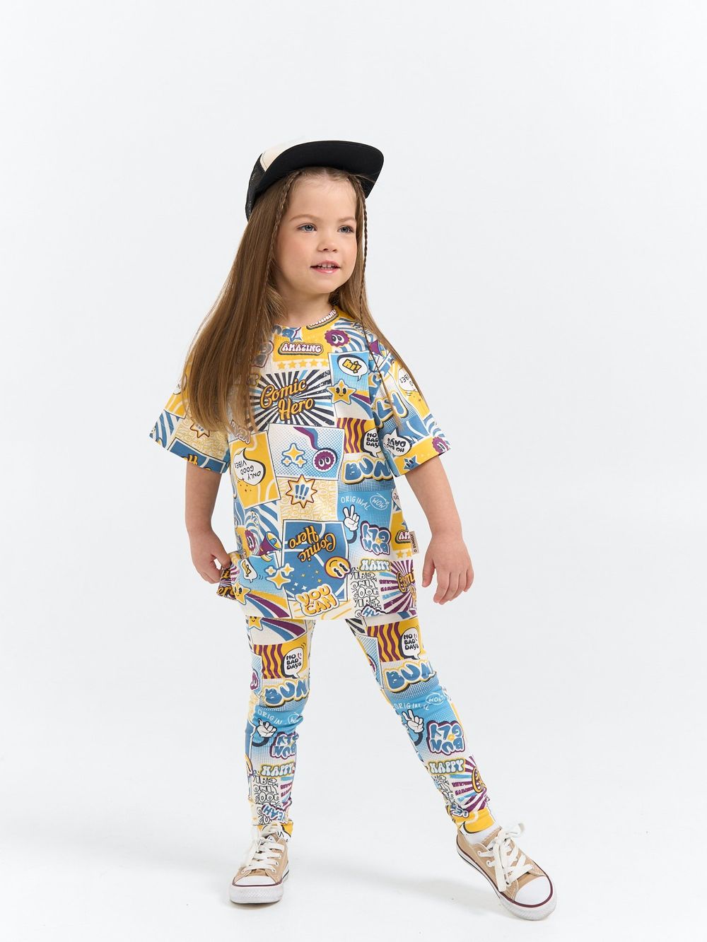 Лосины "Comic hero"