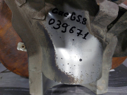 Насадка глушителя левая GAC GS8 2 21-нв Б/У Оригинал 7106091DRS0000