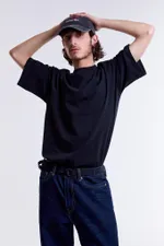 Футболка Гербарий БЛАНК Меланж Темно-Серая