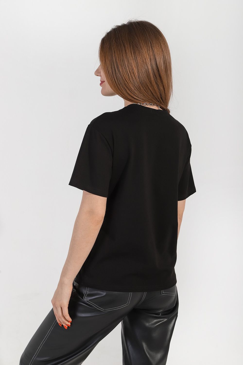 Футболка Базис Виотекс ЧЁРНЫЙ