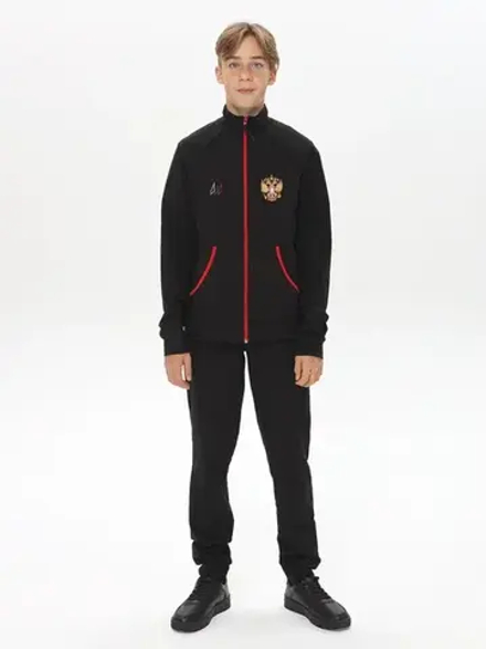 Спортивный костюм для мальчиков (черный)