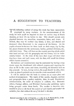 A brief history of the United States | John Bach McMaster