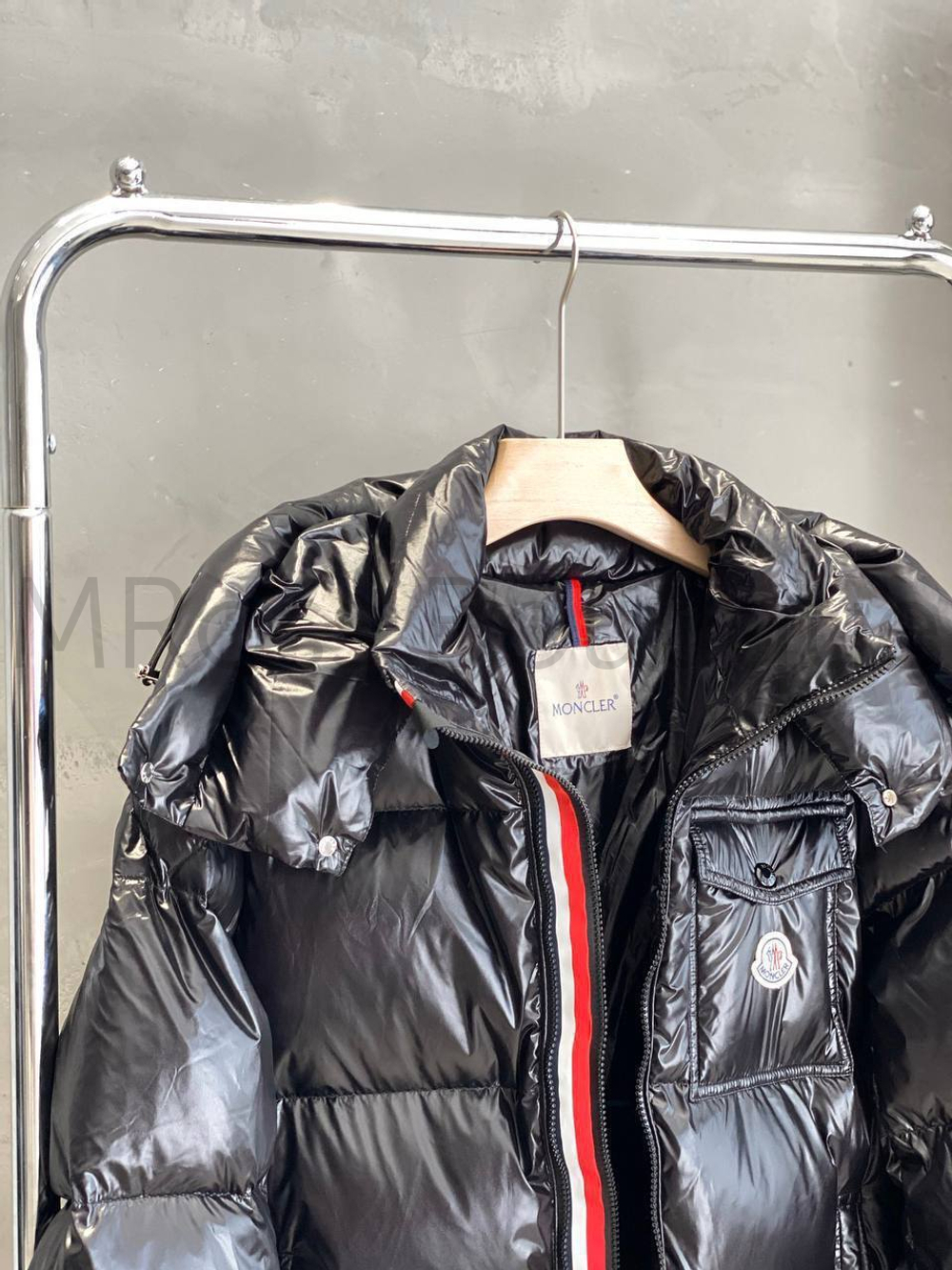 Пуховая куртка Montbeliard Moncler (Монклер) премиум класса