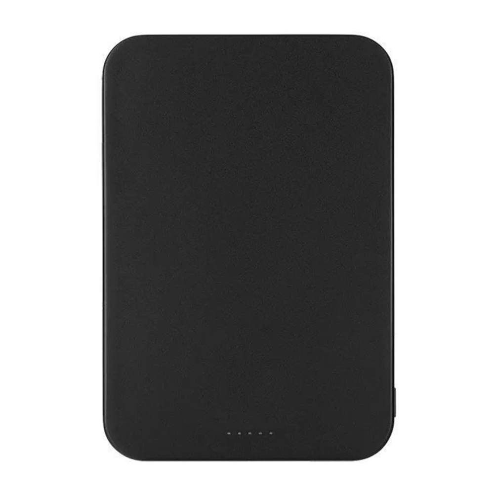 Внешний аккумулятор MagSafe uBear Slide (Qi2) (10000 мА·ч) Беспроводная зарядка: Qi 15 Вт. Проводная зарядка: USB-C. Сертификация Qi2. Есть LED-индикация и поддержка PD. Энергоёмкость — 38,7 Вт·ч. Максимальная выходная мощность — 20 Вт