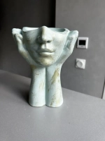 Кашпо-Ваза интерьерная для суккулентов