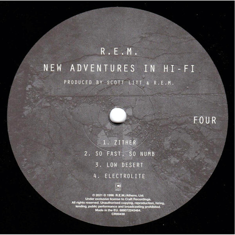 R.E.M. / New Adventures In Hi-Fi (25th Anniversary Edition)(2LP)