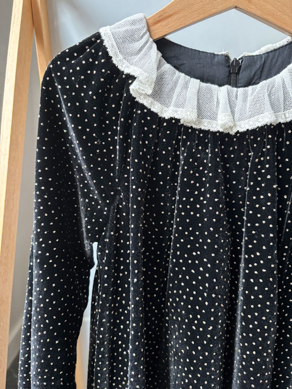 Бархатное платье Tartine et Chocolat, 116