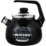 Чайник эмалированный 3л со свистком «Maison» Appetite