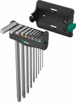 Набор Г-образных ключей Wera Hex-Plus 8, 05022102001