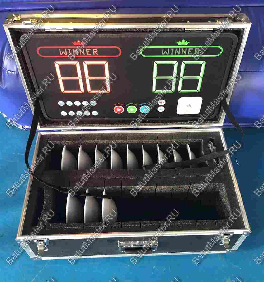 Надувная игра "Улыбака"