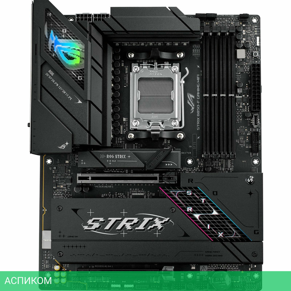 Материнская плата Asus ROG Strix B850-F Gaming WIFI (90MB1J70-M0EAY0)