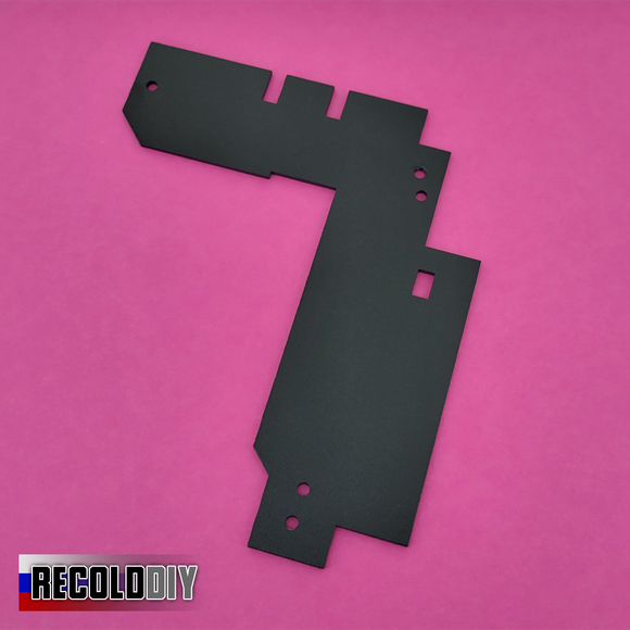 Радиатор VRM GIGABYTE B550 AORUS PRO, AX, AC, V2, VISION D, VISION D-P