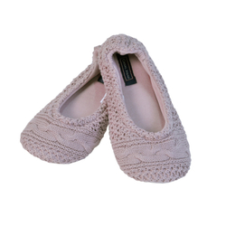 Домашние тапочки-балетки Casual Avenue Bradford розовые