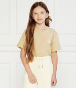 Футболка Calvin Klein Jeans - бежевый(IU0IU00624)