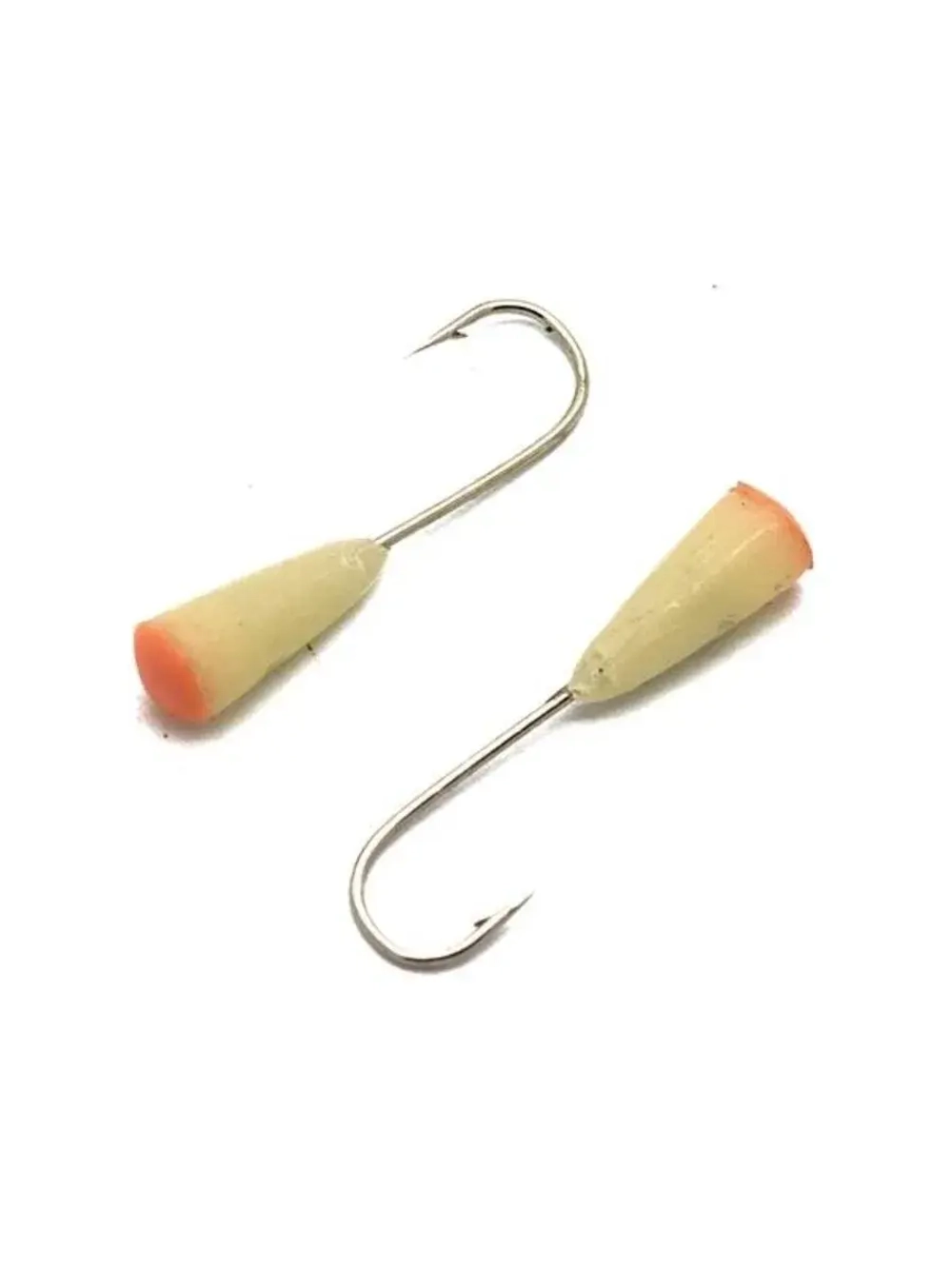 Мормышка Конус свечение Красное + Желтое MOK510RY 10шт/уп