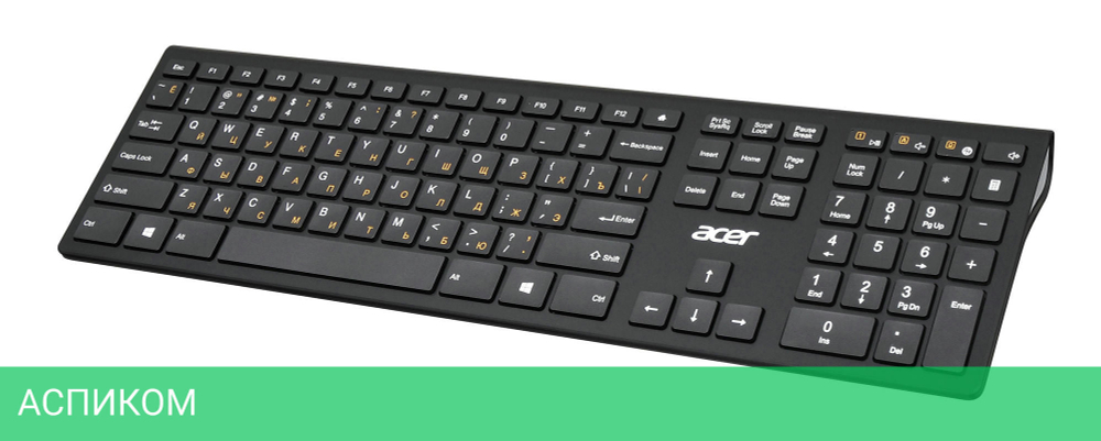 Клавиатура Acer OKR020 (ZL.KBDEE.004)