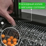Кухонная мойка Esbano Сascade-2 ESMKCASC2 темная сталь