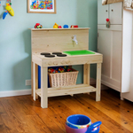 Кухня детская игровая, 72х41х98, Офелия, деревянная, для девочек и мальчиков, большая, развивающие игрушки, Dipriz