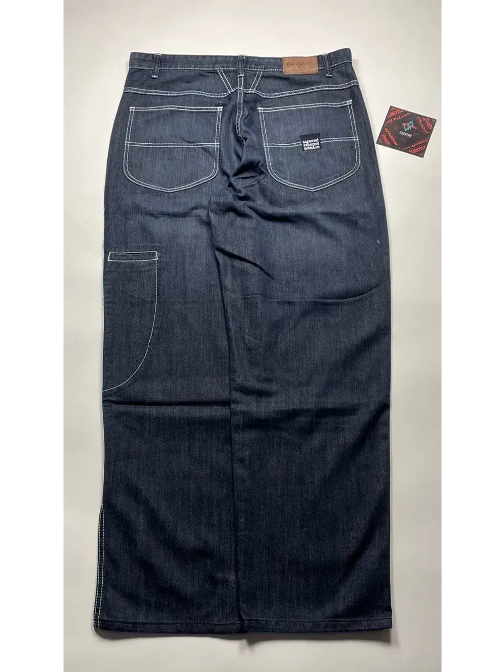 Джинсы M+FG от Savitar South pole True religion Jnco