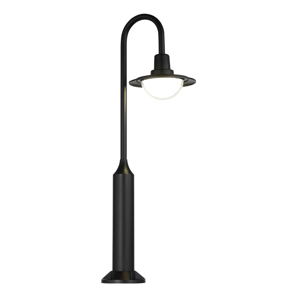 SL9512.405.01 Светильник уличный напольный ST-Luce черный/Прозрачный LED 1*10W 4000K PROCHE