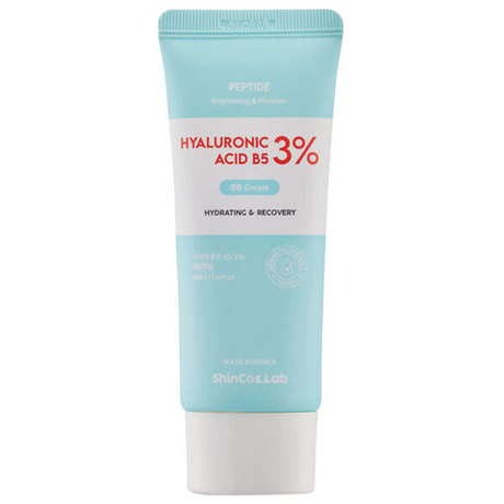 Увлажняющий ББ крем с гиалуроновой кислотой ShinCos.Lab Hyaluronic Acid B5 3% BB Cream, 50мл