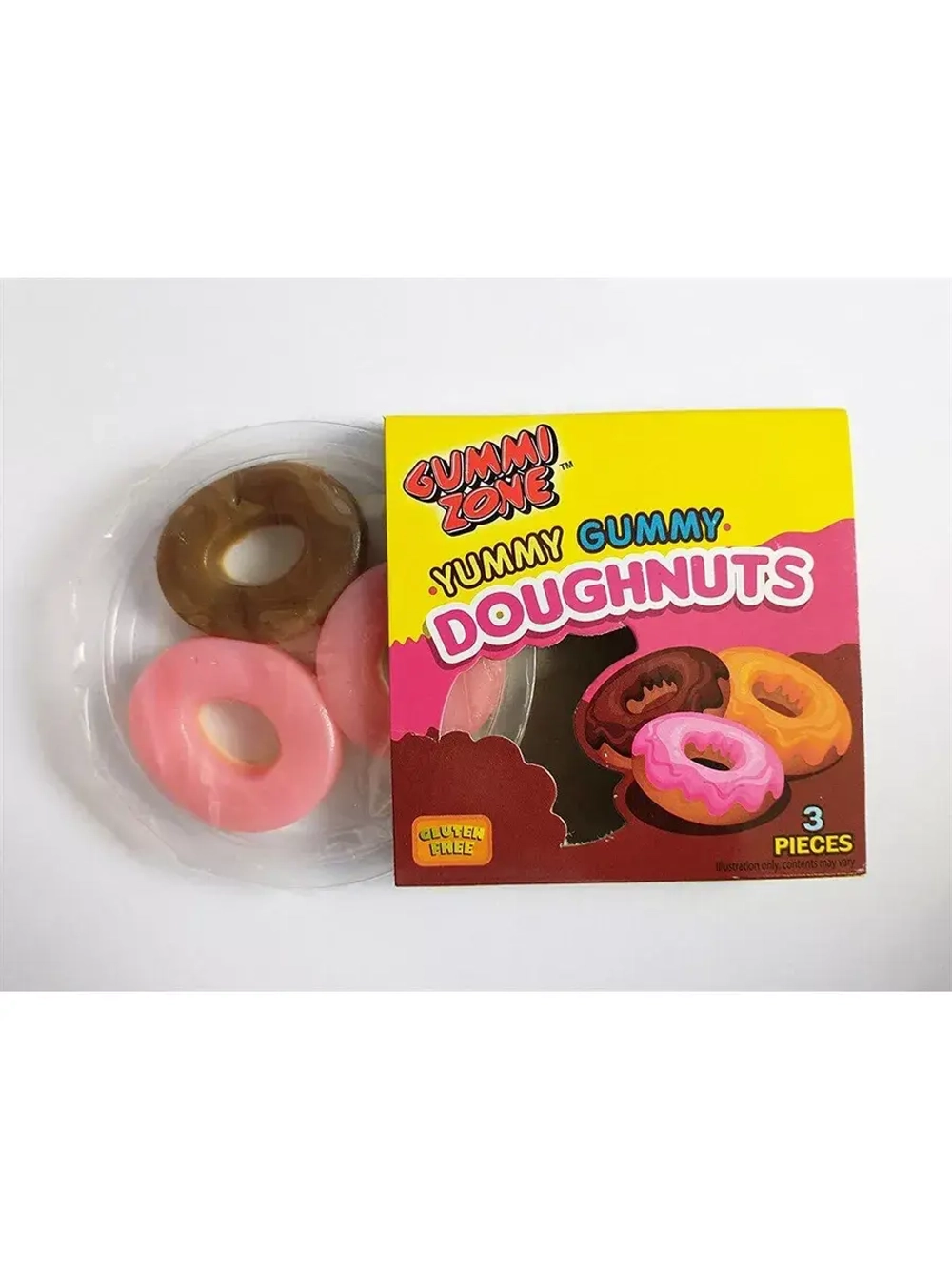 Жевательный мармелад в форме пончиков 23 г * 24 шт