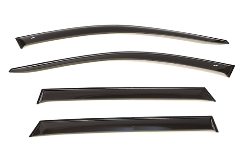 Дефлекторы боковых окон Cobra Tuning на Mazda 6 1 универсал 2002-2007 арт.M23202