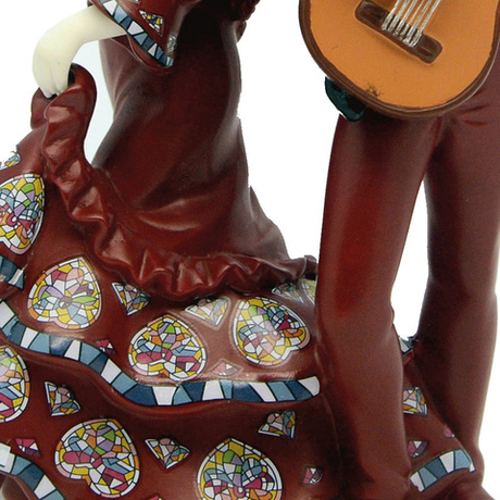 Статуэтка Nadal Пара с гитарой 763620