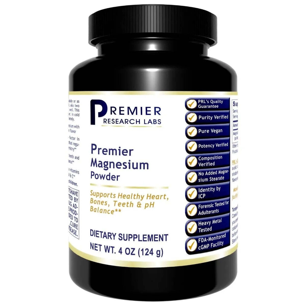 Magnesium Powder 124 г Premier Research Labs