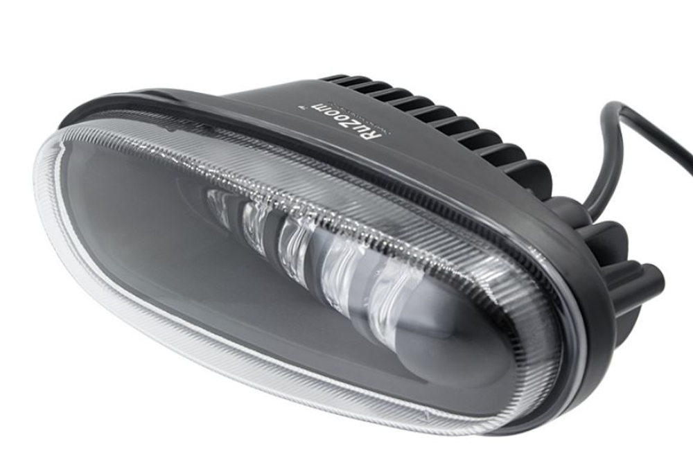 ПТФ LED Ланос 40W (W) 5линз 1реж (пара) RuZoom RUL1215