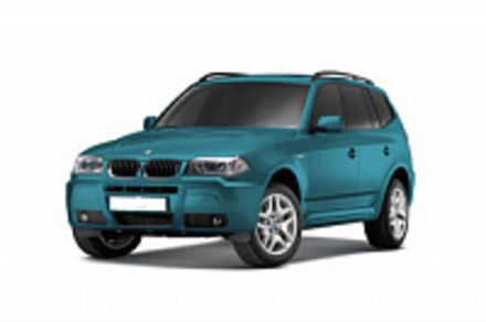 Чехлы на BMW X3 (E-83) с 2003-2010г. Заднее сиденье единое, спинка 40 на 60,